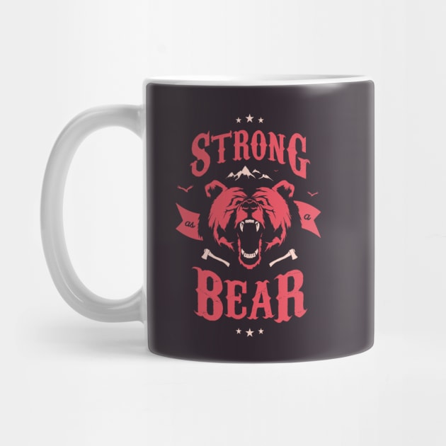 STRONG AS A BEAR by snevi